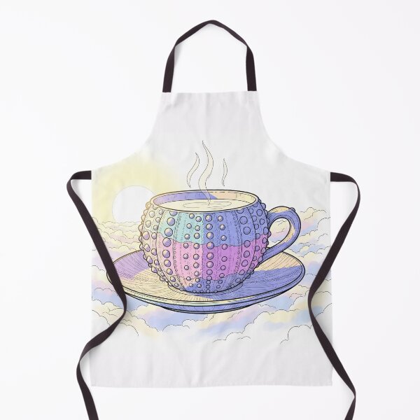 Item preview, Sea Urchin Coffee Daydream designed and sold by PixorStudio.