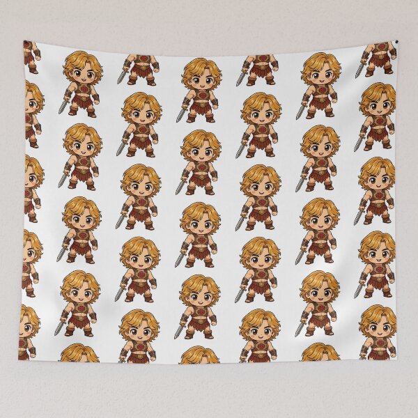 Item preview, Classic 80s Cartoon Power - he man designed and sold by What you are is Beautiful.