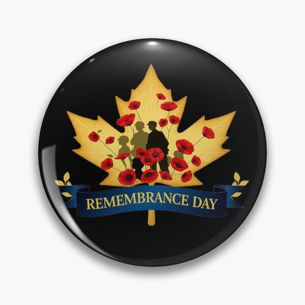 Item preview, Commemorative Sticker - Poppy Wreath Remembrance Day designed and sold by Tama-sirth.