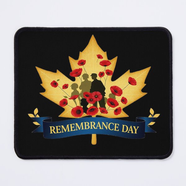Item preview, Commemorative Sticker - Poppy Wreath Remembrance Day designed and sold by Tama-sirth.