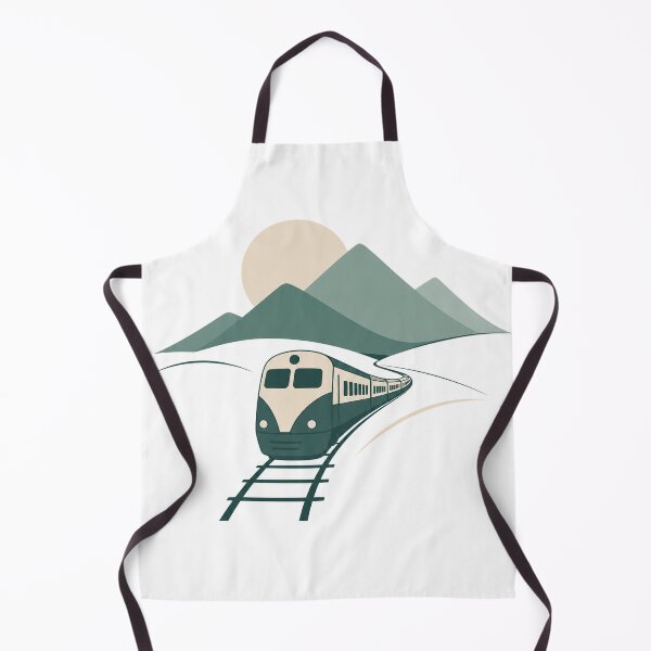 Item preview, Minimalist Train Journey Travel Design - Wanderlust Adventure designed and sold by VisualArtsOasis.