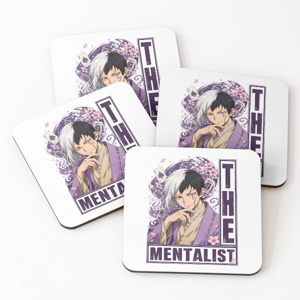 Item preview, The Mentalist Card Magician Cherry Blossom Vector designed and sold by sidki-SDK.