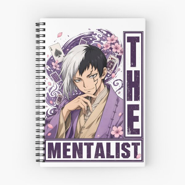 Item preview, The Mentalist Card Magician Cherry Blossom Vector designed and sold by sidki-SDK.