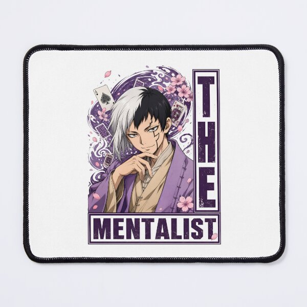 Item preview, The Mentalist Card Magician Cherry Blossom Vector designed and sold by sidki-SDK.