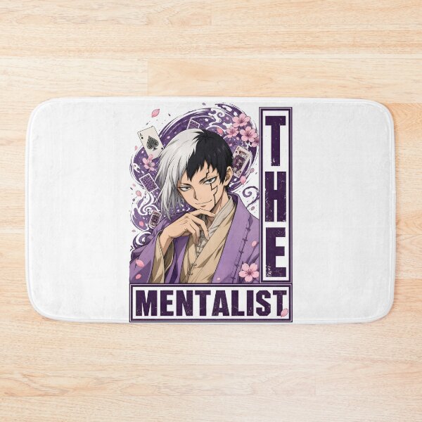 Item preview, The Mentalist Card Magician Cherry Blossom Vector designed and sold by sidki-SDK.