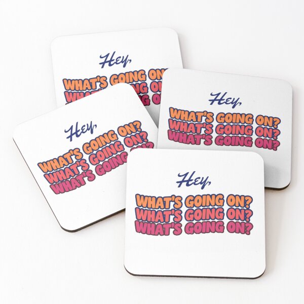Item preview, hey whats going on? whats going on? whats going on? designed and sold by Stefrait-7.