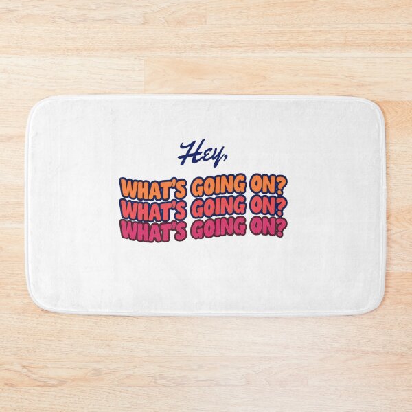 Item preview, hey whats going on? whats going on? whats going on? designed and sold by Stefrait-7.