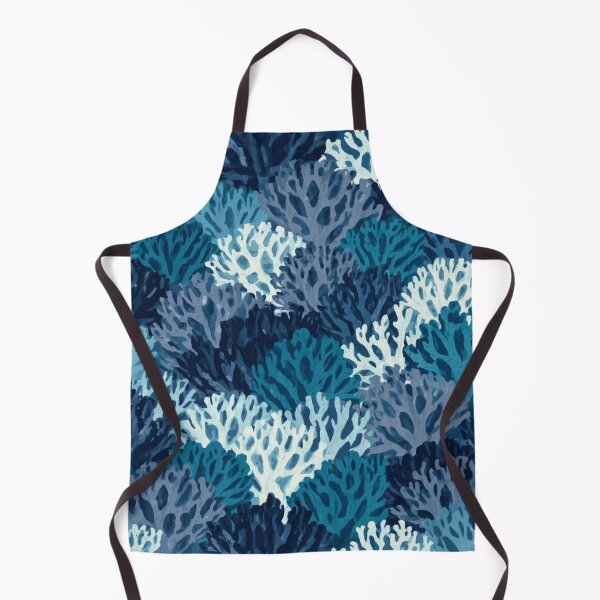 Item preview, Blue Gray Teal Coral designed and sold by SeaStarAlex.