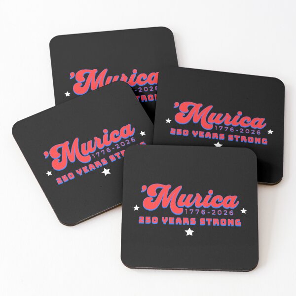 Item preview, 'Murica 250 Years Strong 1776 to 2026 Classic Patriotic designed and sold by Horizon Collective.