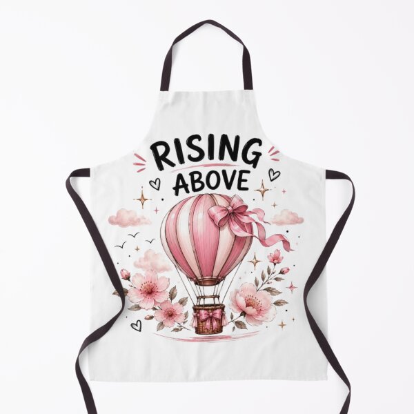 Item preview, Hot air balloon with bow and flowers illustration designed and sold by Ahmedsyde.