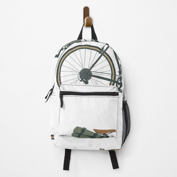Item preview, Minimalist Bike Tour Travel Design - Wanderlust Adventure designed and sold by VisualArtsOasis.