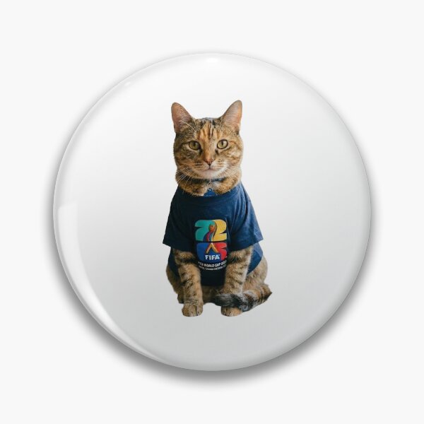 Item preview, Funny orange cat FIFA  designed and sold by Maywork92.