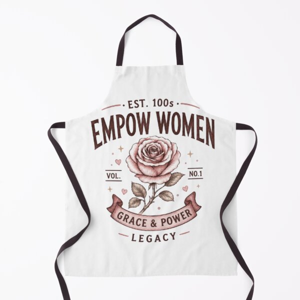 Item preview, Empower Women Rose Grace & Power Illustration designed and sold by Ahmedsyde.