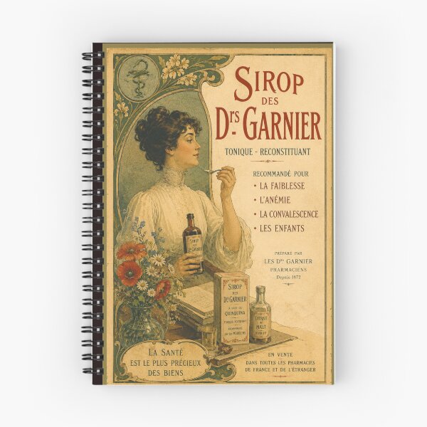 Item preview, Art Nouveau Medical Woman Poster — Vintage Medicine Rolled Poster designed and sold by BlueLineLAX.