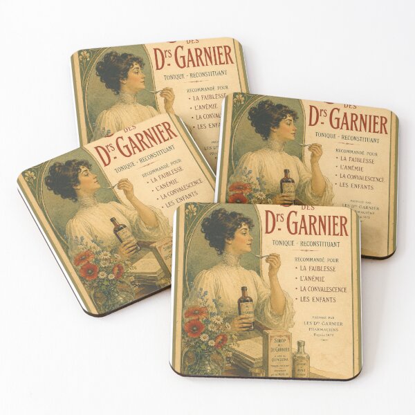Item preview, Art Nouveau Medical Woman Poster — Vintage Medicine Rolled Poster designed and sold by BlueLineLAX.
