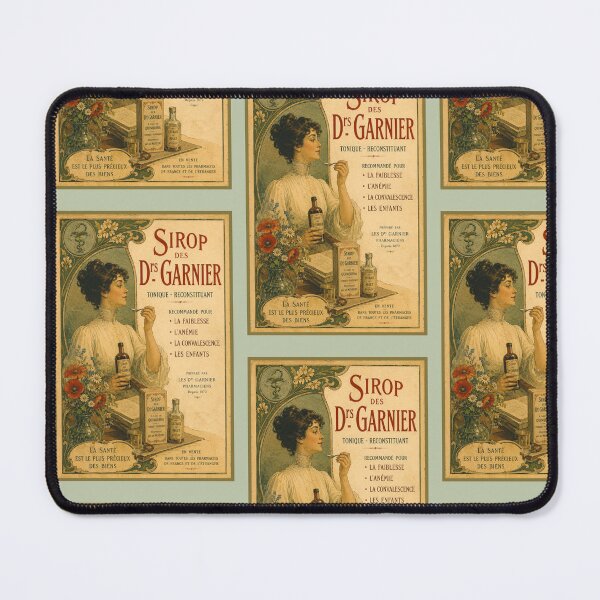 Item preview, Art Nouveau Medical Woman Poster — Vintage Medicine Rolled Poster designed and sold by BlueLineLAX.