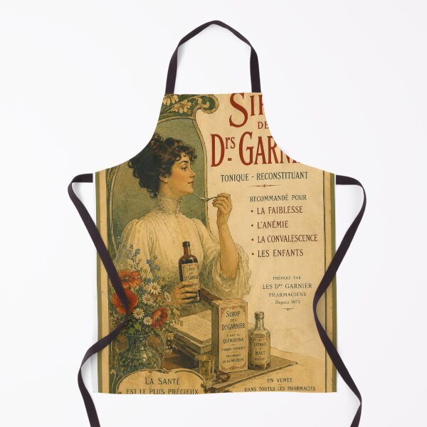 Item preview, Art Nouveau Medical Woman Poster — Vintage Medicine Rolled Poster designed and sold by BlueLineLAX.