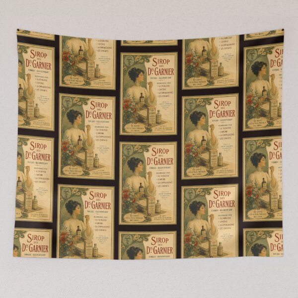 Item preview, Art Nouveau Medical Woman Poster — Vintage Medicine Rolled Poster designed and sold by BlueLineLAX.