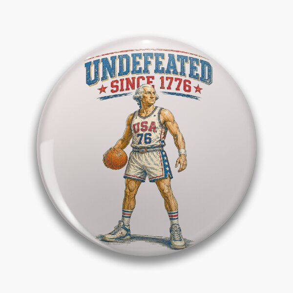 Item preview, 4th Of July Basketball Undefeated Since 1776 -250 Years  designed and sold by erozzz.