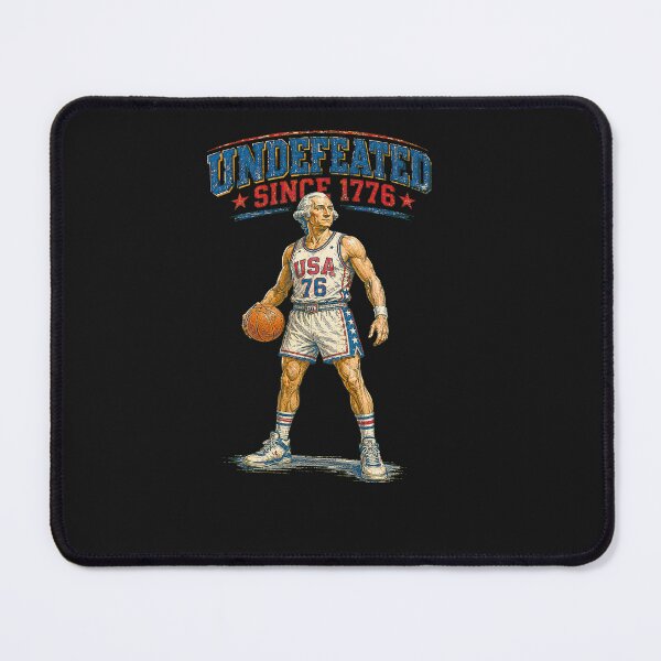 Item preview, 4th Of July Basketball Undefeated Since 1776 -250 Years designed and sold by erozzz.