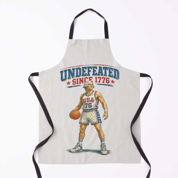 Item preview, 4th Of July Basketball Undefeated Since 1776 -250 Years designed and sold by erozzz.