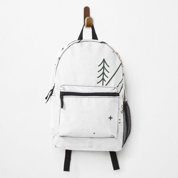 Item preview, Minimalist Camp Nights Travel Design - Wanderlust Adventure designed and sold by VisualArtsOasis.