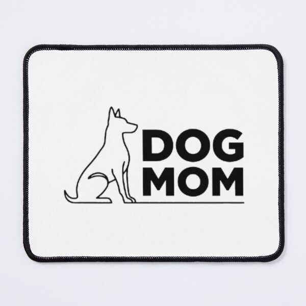 Item preview, Dog Mom Minimalist Dog Lover Design designed and sold by Shadryx.