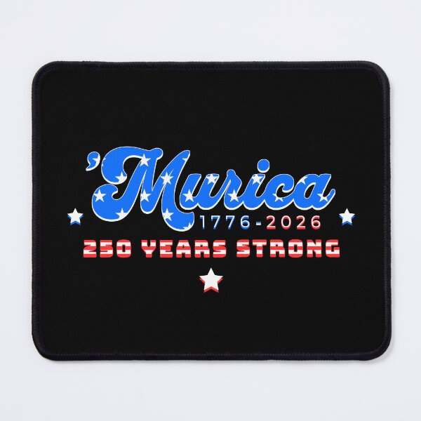 Item preview, 'Murica 250 Years Strong 1776 to 2026 American Flag Patriotic designed and sold by Horizon Collective.