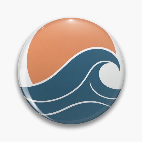 Item preview, Minimalist Surf Sun Travel Design - Wanderlust Adventure designed and sold by VisualArtsOasis.