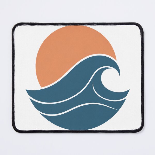 Item preview, Minimalist Surf Sun Travel Design - Wanderlust Adventure designed and sold by VisualArtsOasis.