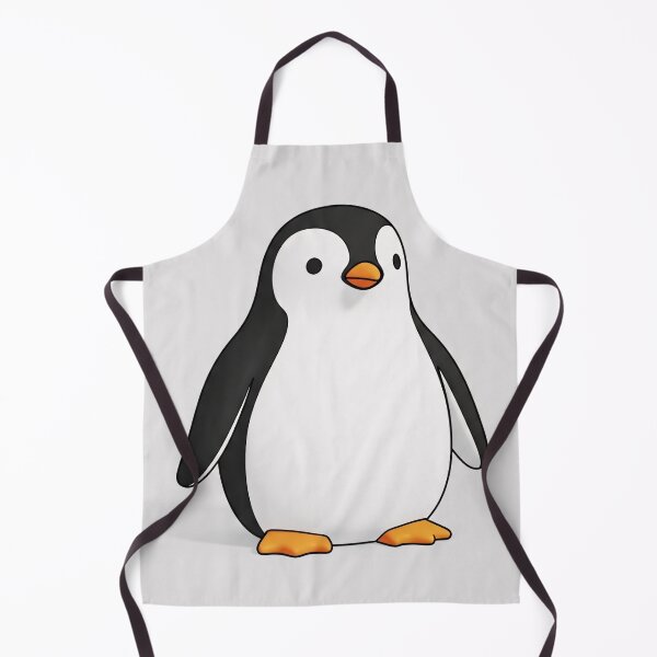 Item preview, Cute Baby Penguin Illustration designed and sold by PixorStudio.