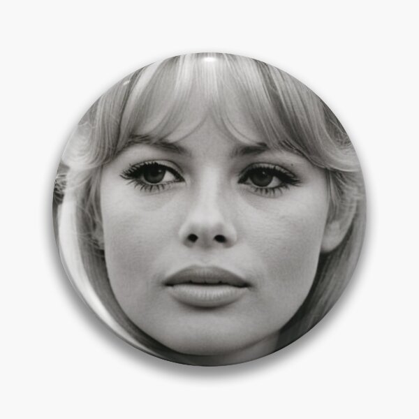 Item preview, Character - Portrait Pensive Gaze Offbeat BW Elegant designed and sold by Beat-It.