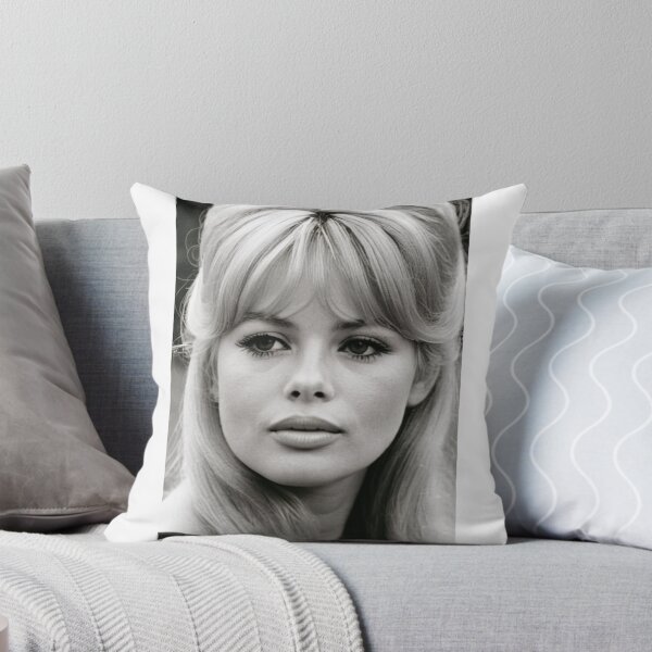 Item preview, Character - Portrait Pensive Gaze Offbeat BW Elegant designed and sold by Beat-It.