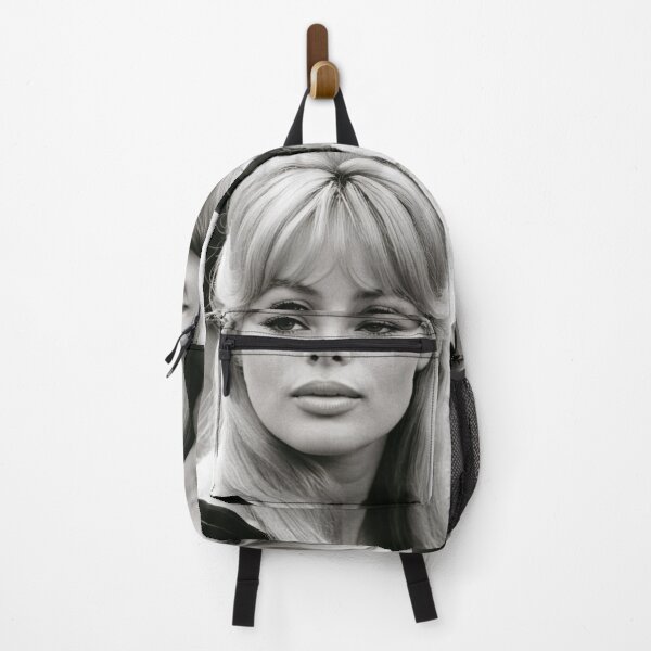 Item preview, Character - Portrait Pensive Gaze Offbeat BW Elegant designed and sold by Beat-It.