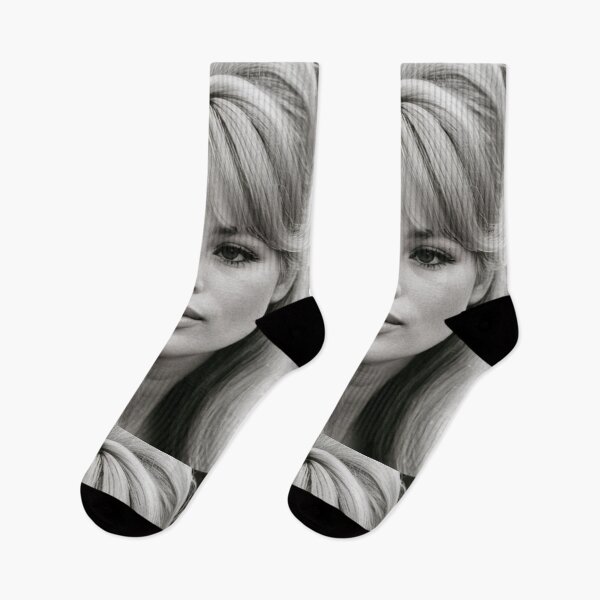 Item preview, Character - Portrait Pensive Gaze Offbeat BW Elegant designed and sold by Beat-It.