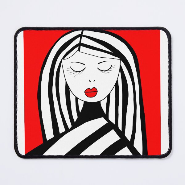 Item preview, Red LIPS ,lady in red designed and sold by Kasia1987t.