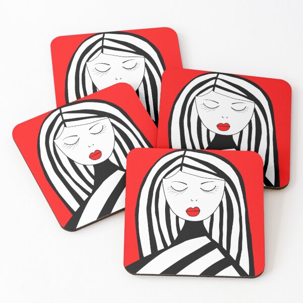 Item preview, Red LIPS ,lady in red designed and sold by Kasia1987t.