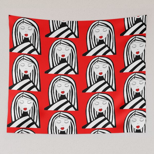 Item preview, Red LIPS ,lady in red designed and sold by Kasia1987t.
