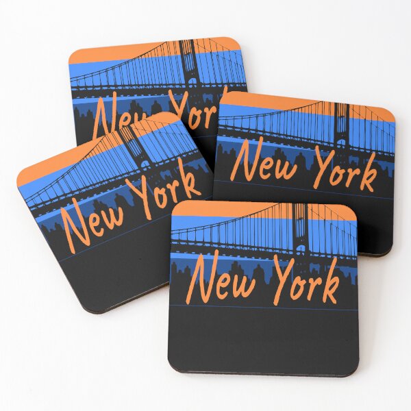 Item preview, New York designed and sold by Odd-Squared.