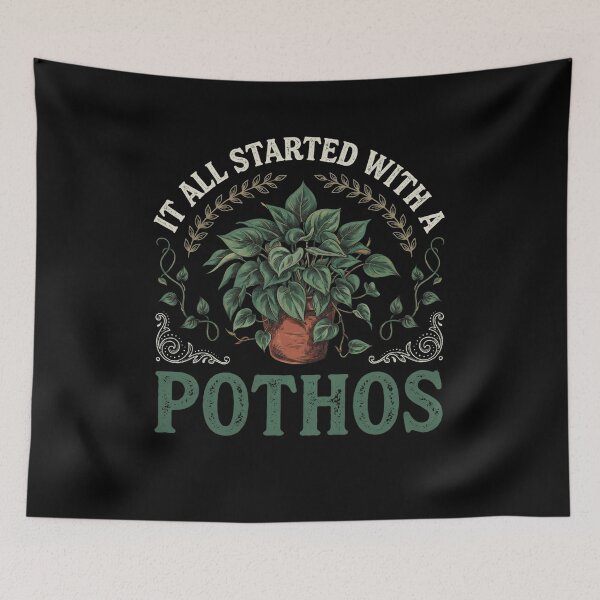 Item preview, Pothos Houseplant Funny Plant Lover Plant Crazy Mom Parent designed and sold by BHMARTS.