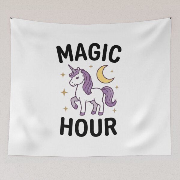 Item preview, Cute unicorn with moon and stars designed and sold by Ahmedsyde.