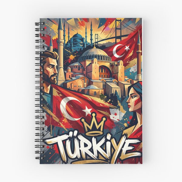 Item preview, Türkiye Turkey Istanbul Cubist Art Poster | Hagia Sophia Blue Mosque Bosphorus | ZK PRO designed and sold by zalakopro.