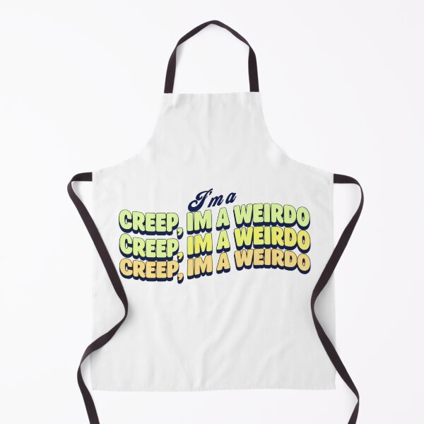 Item preview, I’m a Creep, I’m a Weirdo designed and sold by Stefrait-7.
