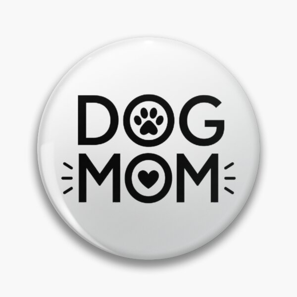 Item preview, Proud Dog Mom Retro Pet Lover Design designed and sold by Shadryx.