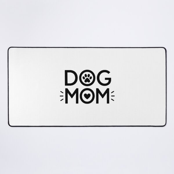 Item preview, Proud Dog Mom Retro Pet Lover Design designed and sold by Shadryx.