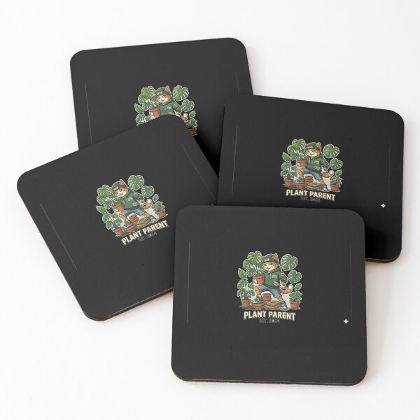Item preview, Plant Parent Cat - Cute Aesthetic Gardening Urban Jungle designed and sold by Wild Horizon Studio.