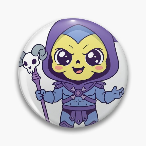Item preview,  Inspired Masters of the Universe Retro 80s - Skeletor designed and sold by What you are is Beautiful.