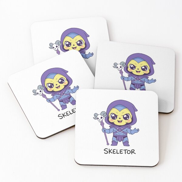 Item preview,  Inspired Masters of the Universe Retro 80s Fantasy Battle Grayskull Chibi Kawaii Fan Art Style designed and sold by What you are is Beautiful.