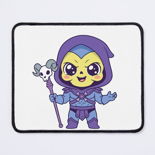Item preview, Inspired Masters of the Universe Retro 80s - Skeletor designed and sold by What you are is Beautiful.