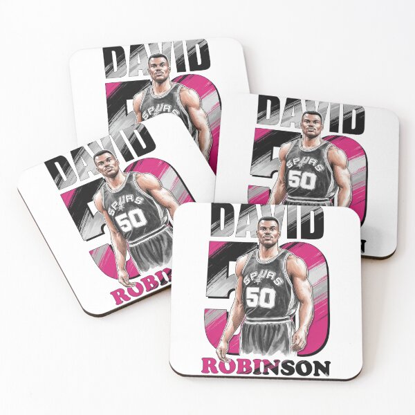 Item preview, Retro David Robinson 50 - San Antonio Basketball Legend designed and sold by Thogan0416.